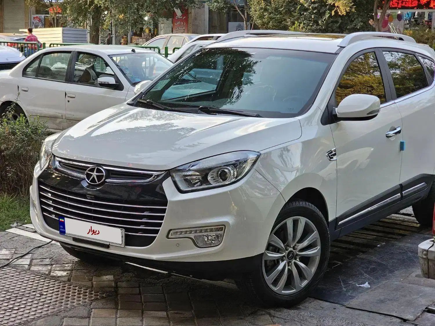 جک S5 اتوماتیک - فیس جدید - 1401