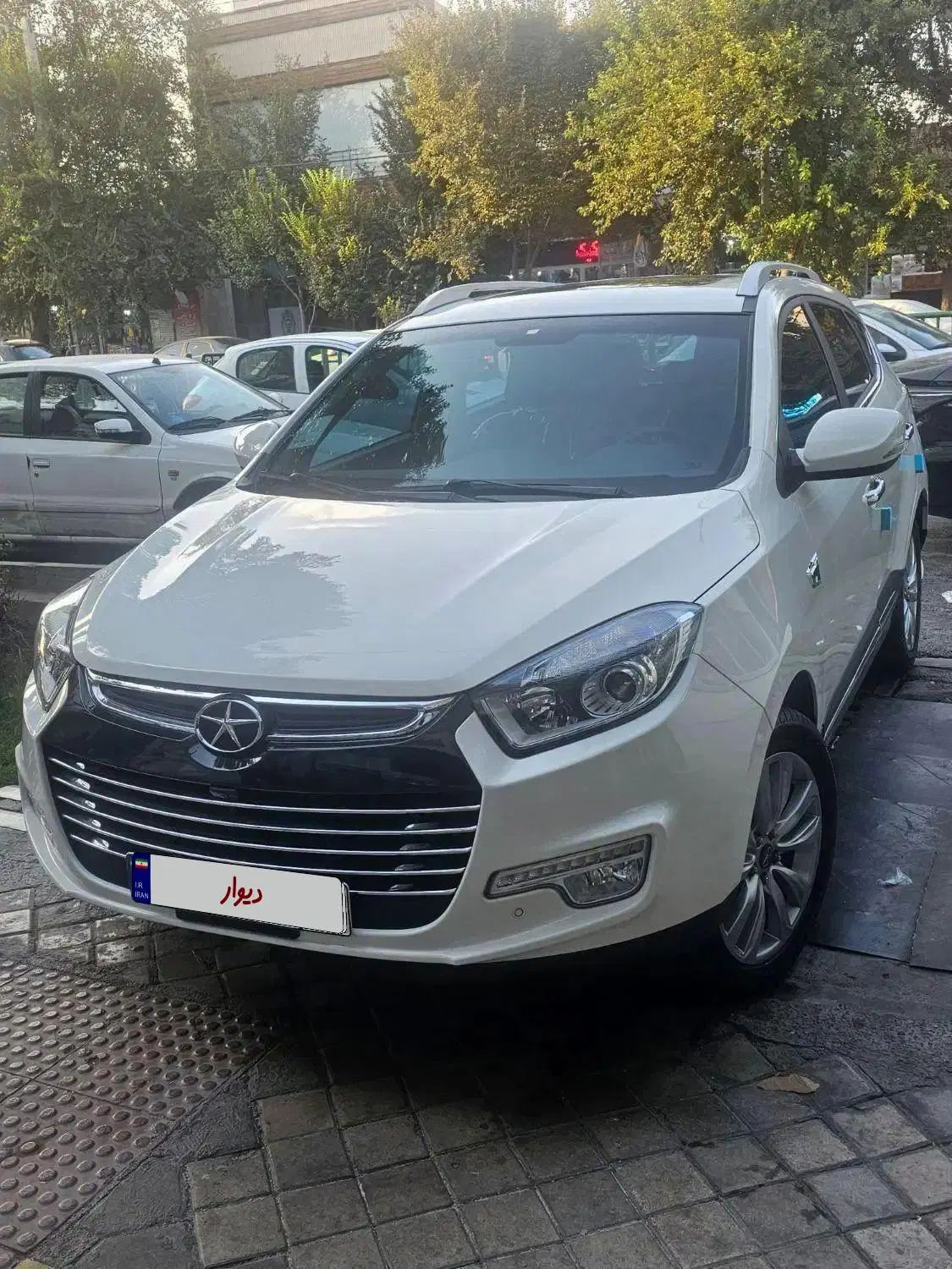 جک S5 اتوماتیک - فیس جدید - 1401