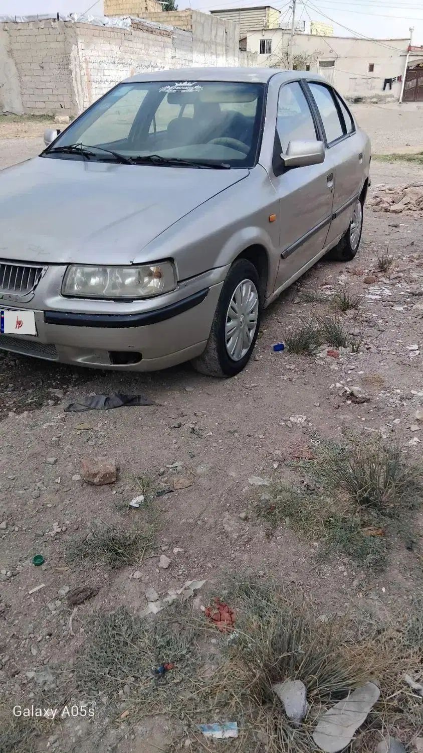 سمند X7 بنزینی - 1383