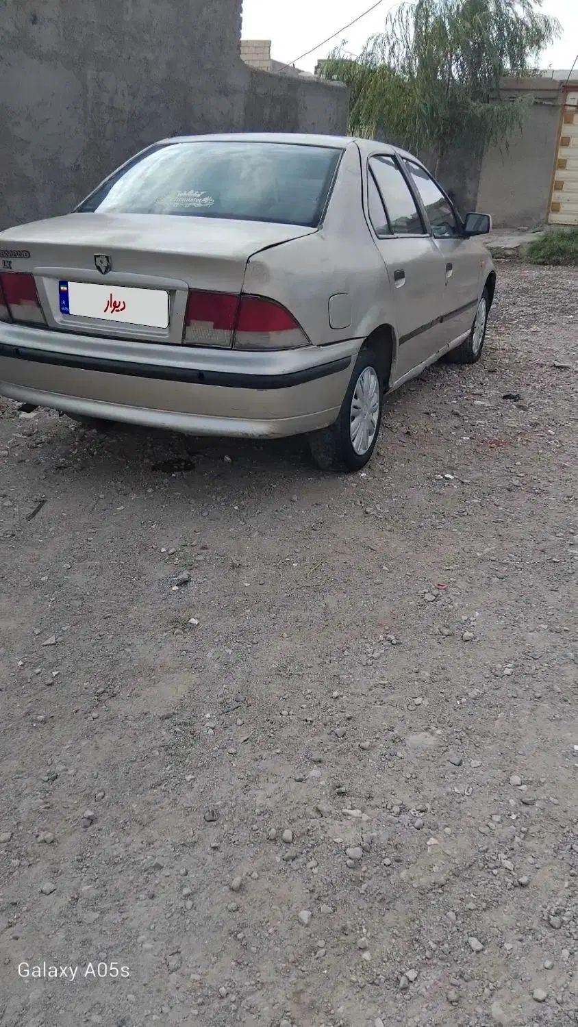 سمند X7 بنزینی - 1383