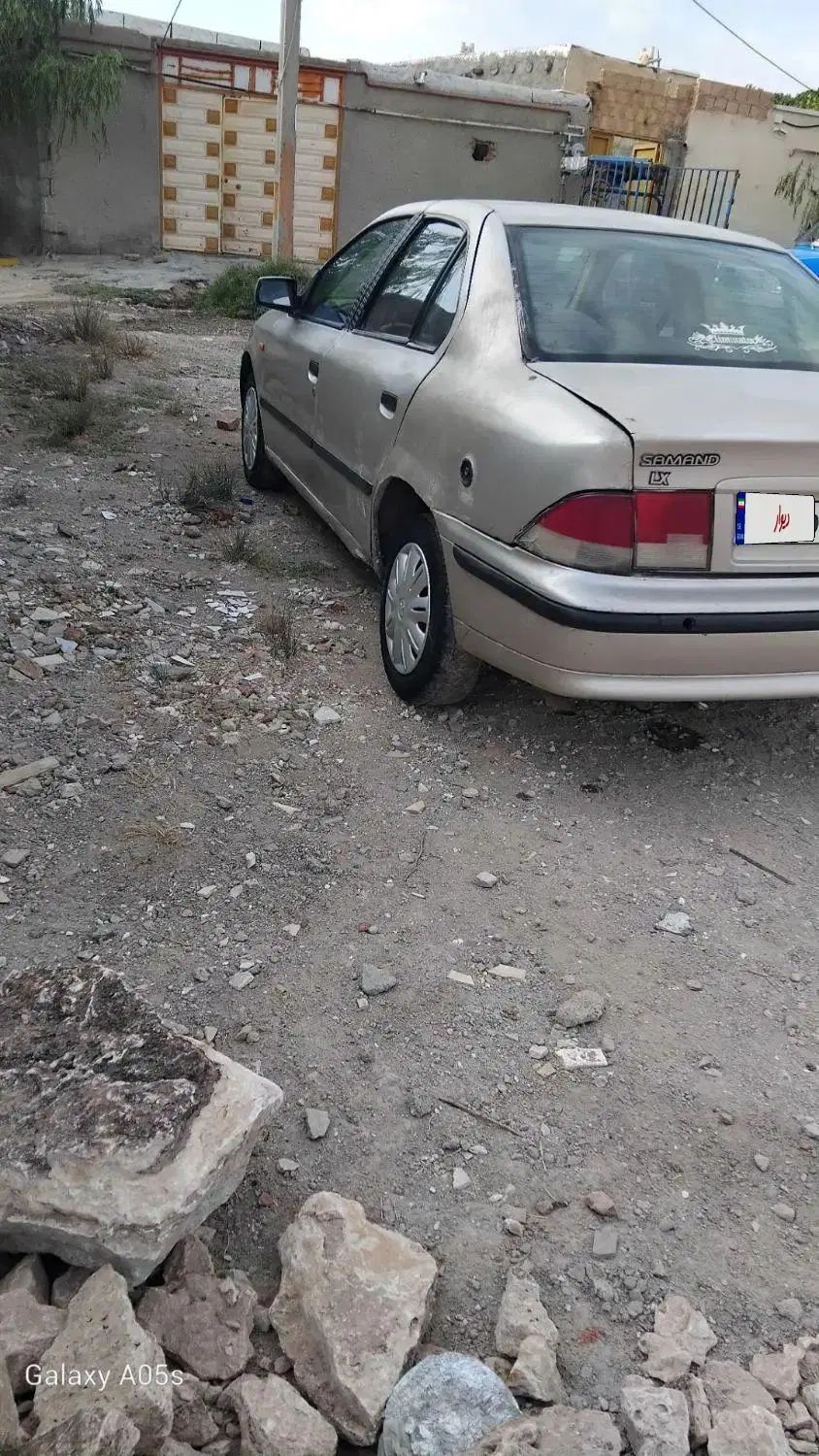سمند X7 بنزینی - 1383