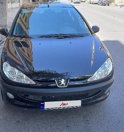 پژو ۲۰۶ صندوق دار v8 - 1398