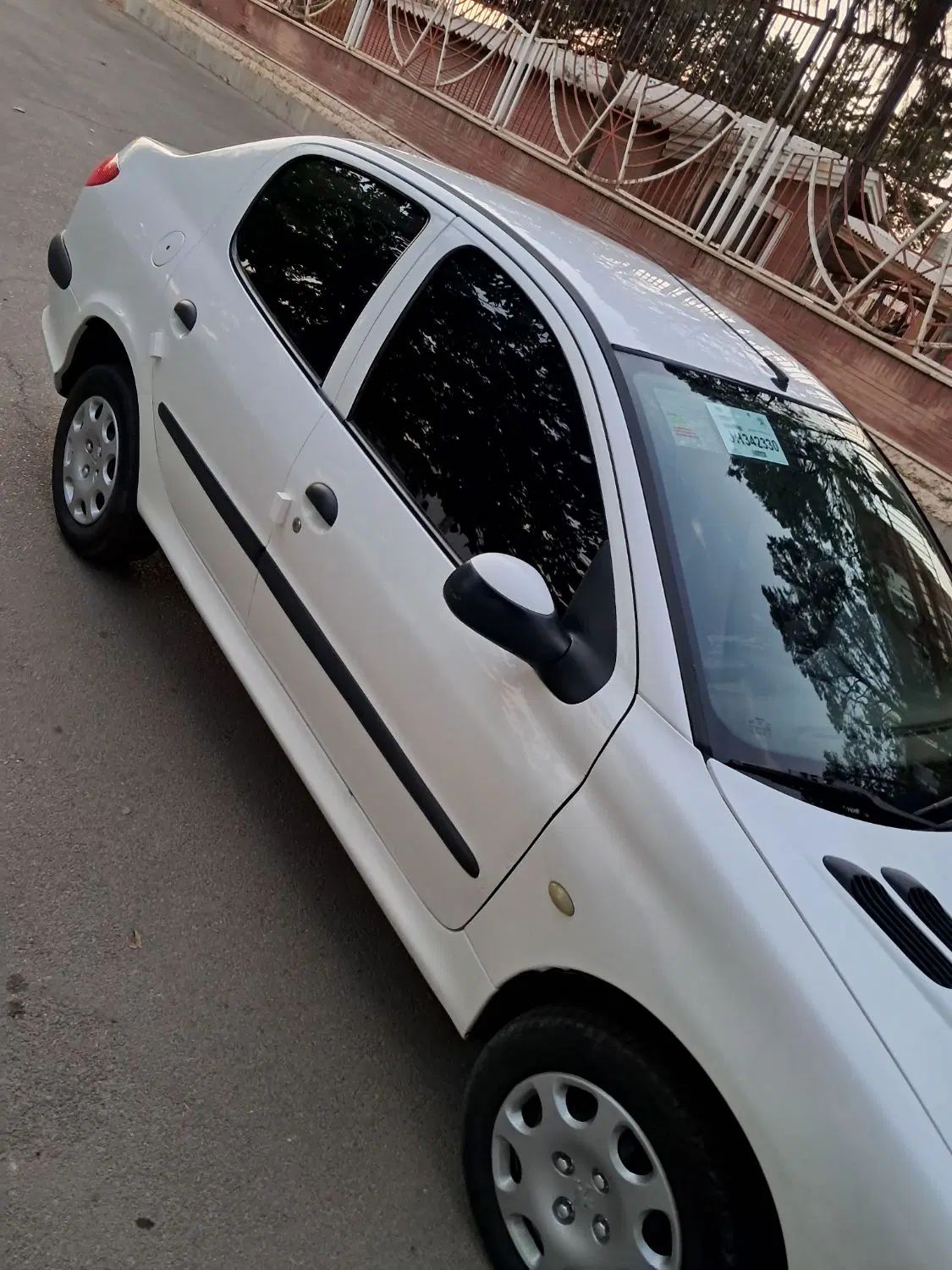 پژو ۲۰۶ صندوق دار v8 - 1394