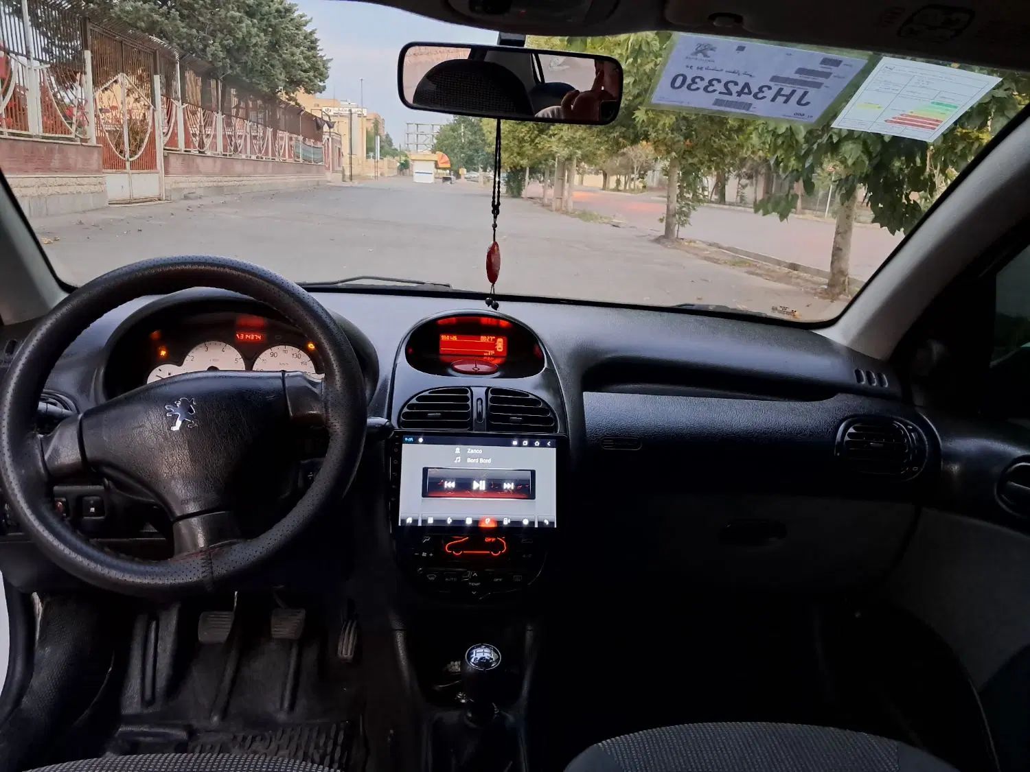 پژو ۲۰۶ صندوق دار v8 - 1394