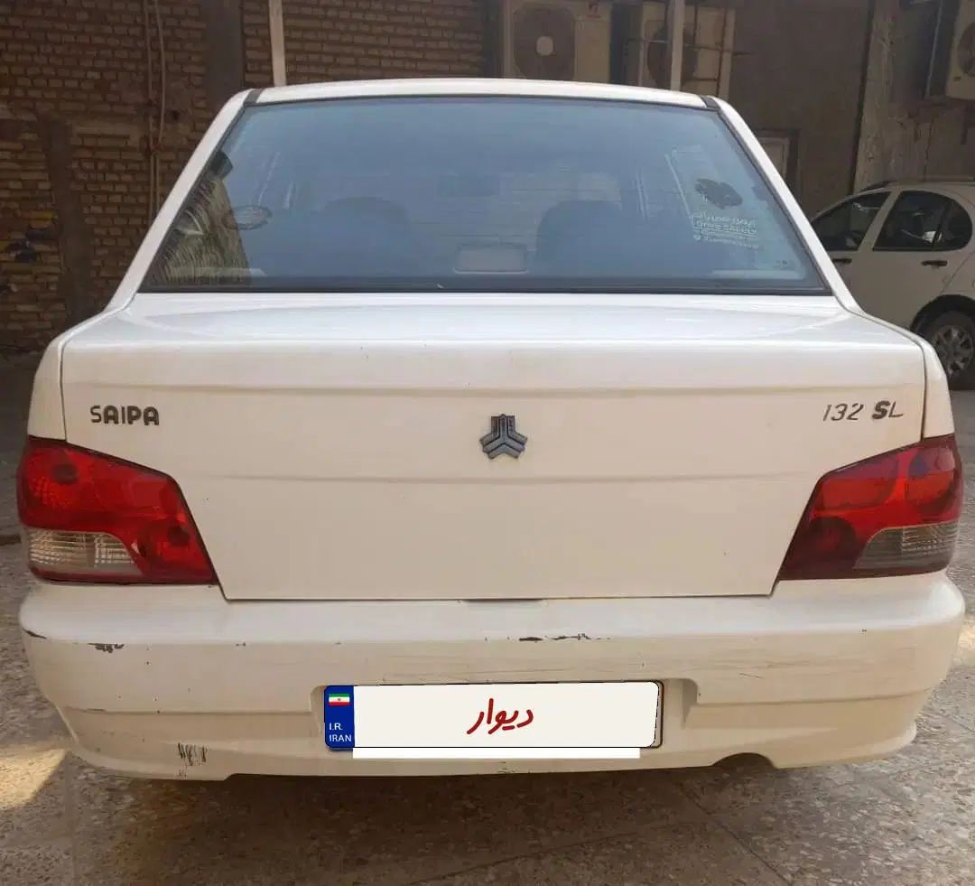 پراید 132 SL - 1391