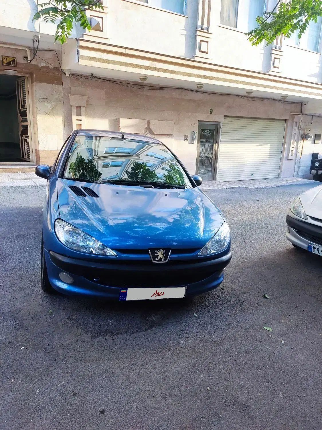 پژو ۲۰۶ صندوق دار v8 - 1393