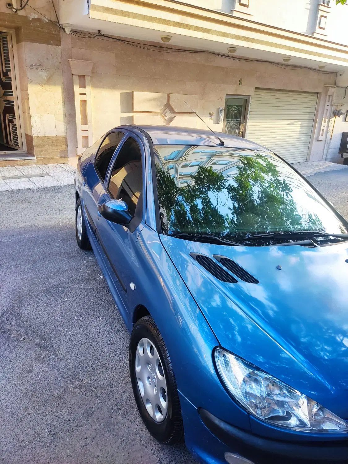 پژو ۲۰۶ صندوق دار v8 - 1393