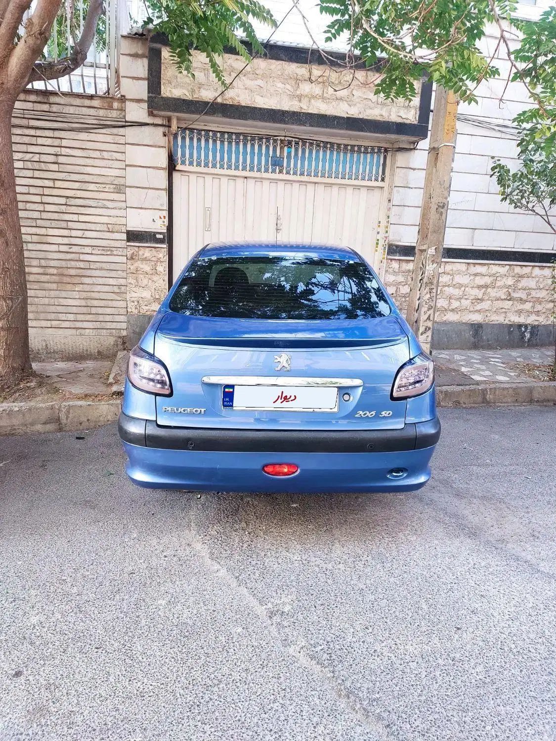 خودرو پژو، ۲۰۶ صندوق دار آگهی ann_20061839