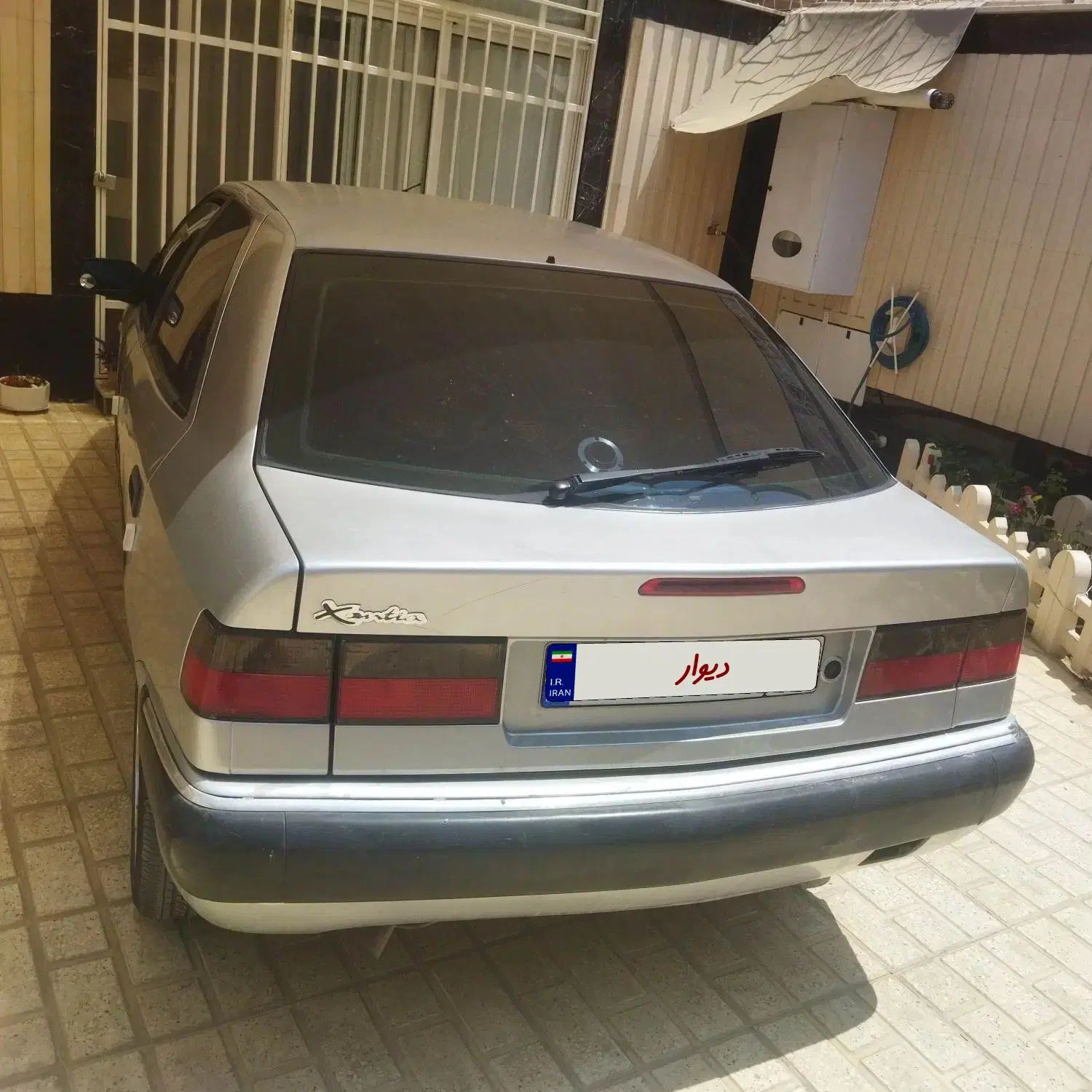 سیتروئن زانتیا X - 1382
