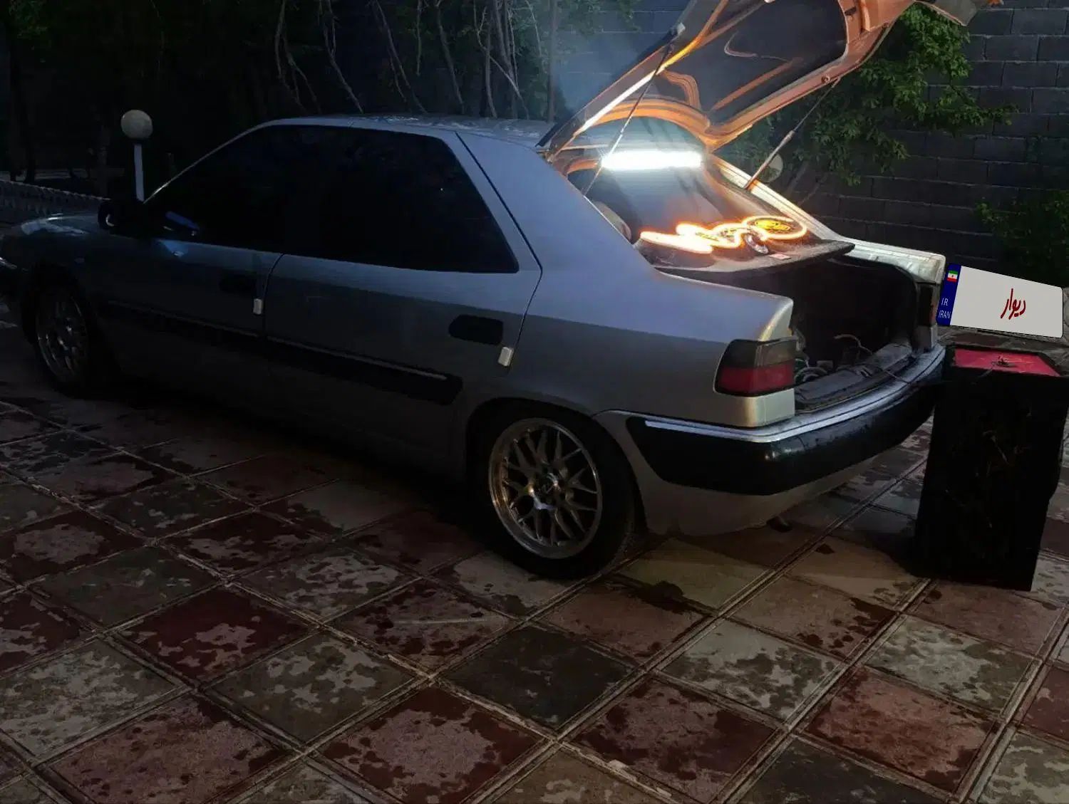 سیتروئن زانتیا X - 1382