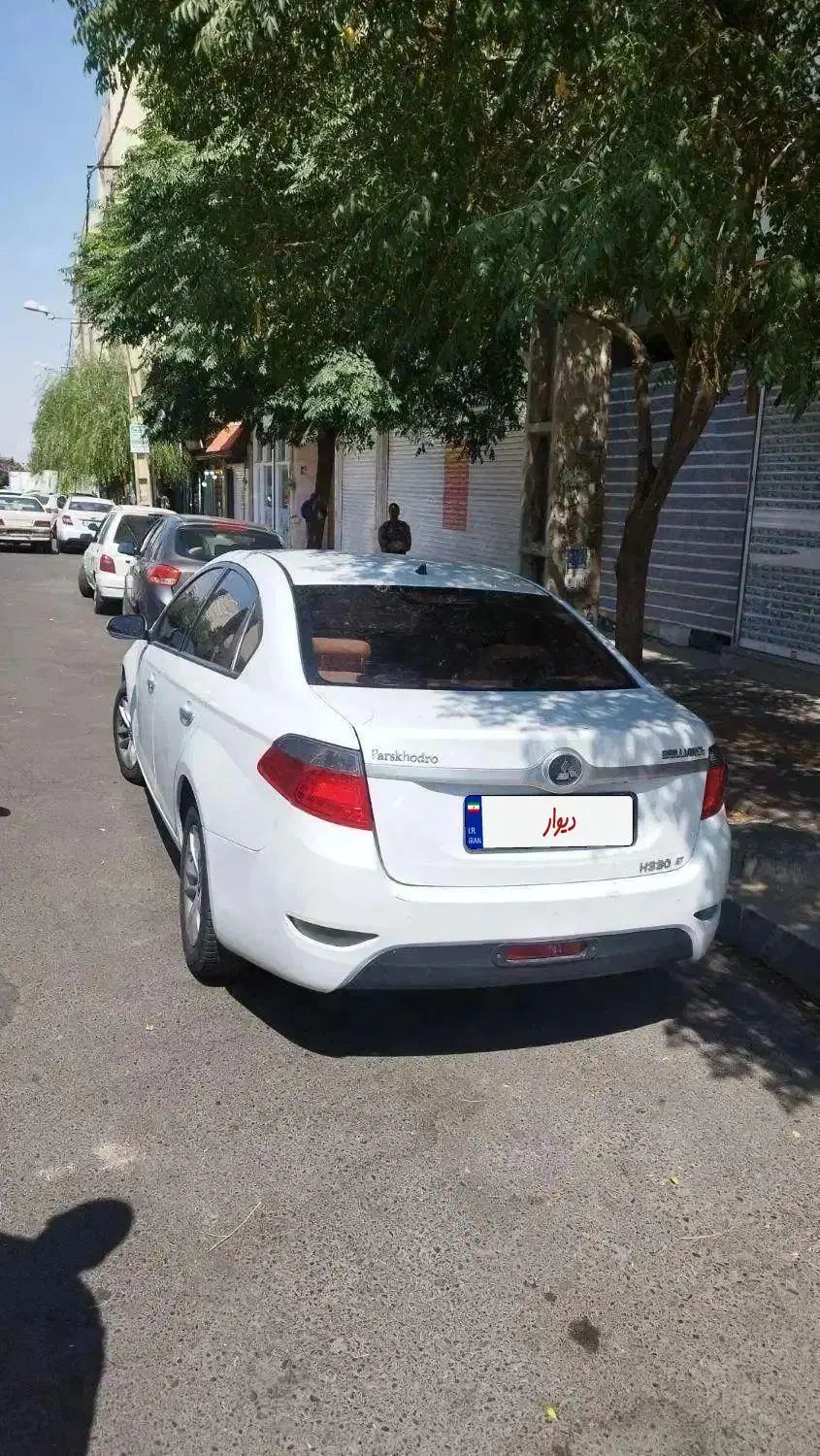 خودرو برلیانس، H330 آگهی ann_20061857