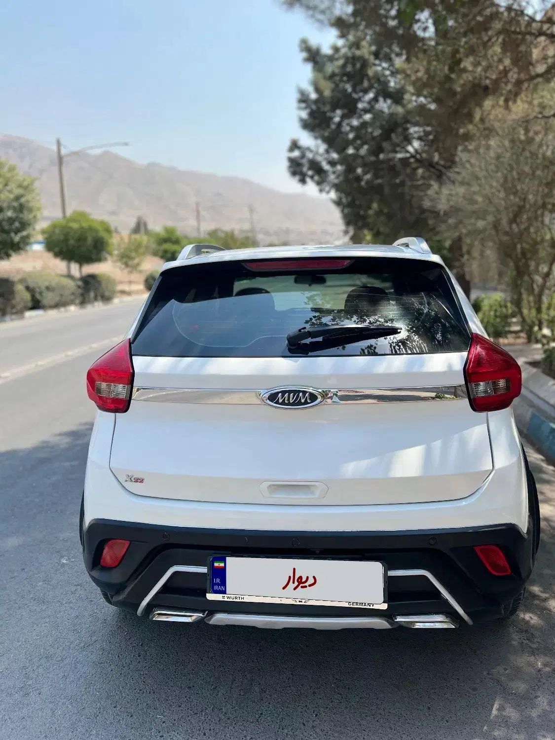 ام وی ام X22 دنده‌ای لاکچری - 1397