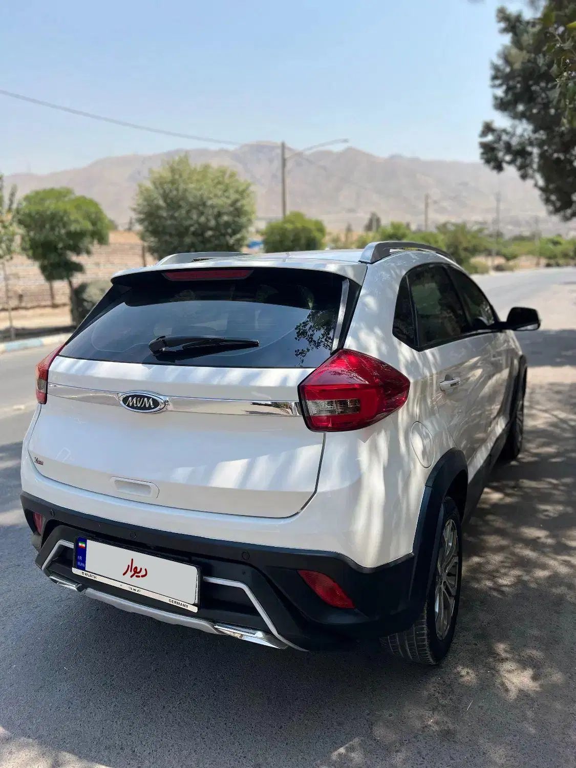 ام وی ام X22 دنده‌ای لاکچری - 1397