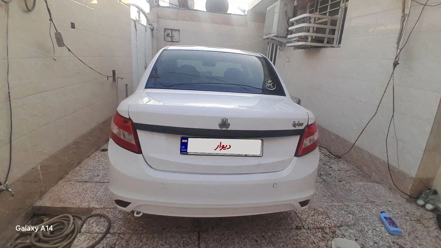 ساینا G GXL دوگانه‌سوز - 1404