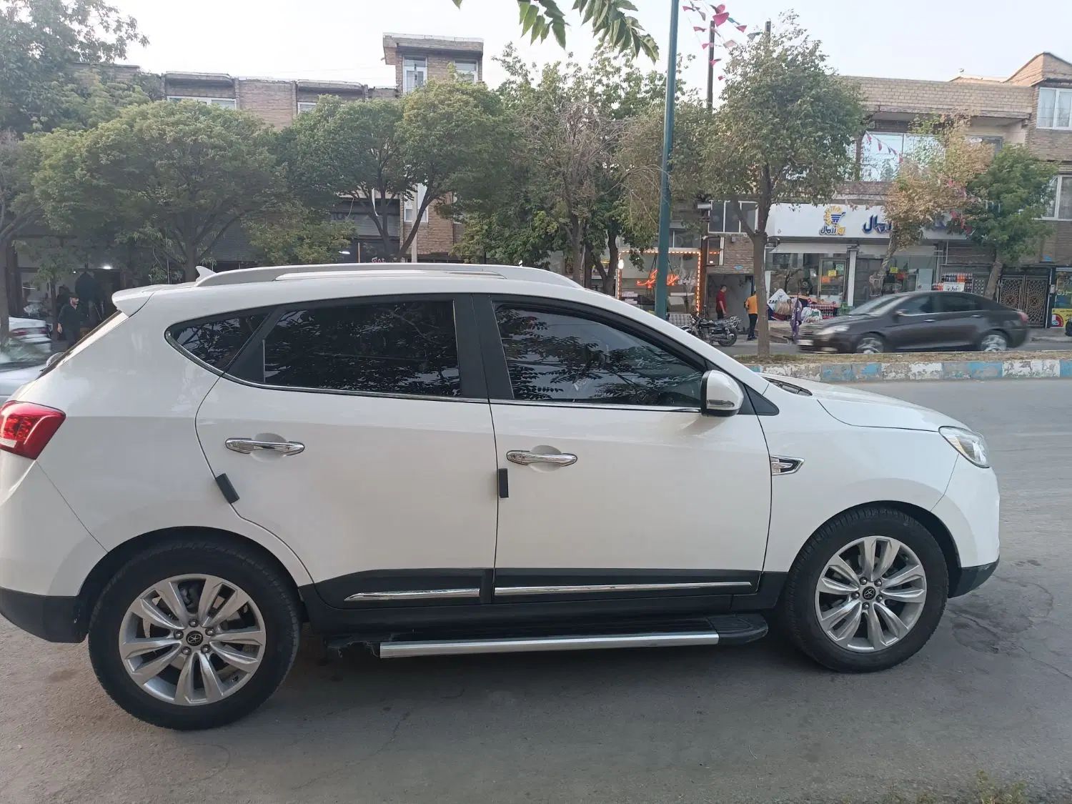 جک S5 اتوماتیک - 1397