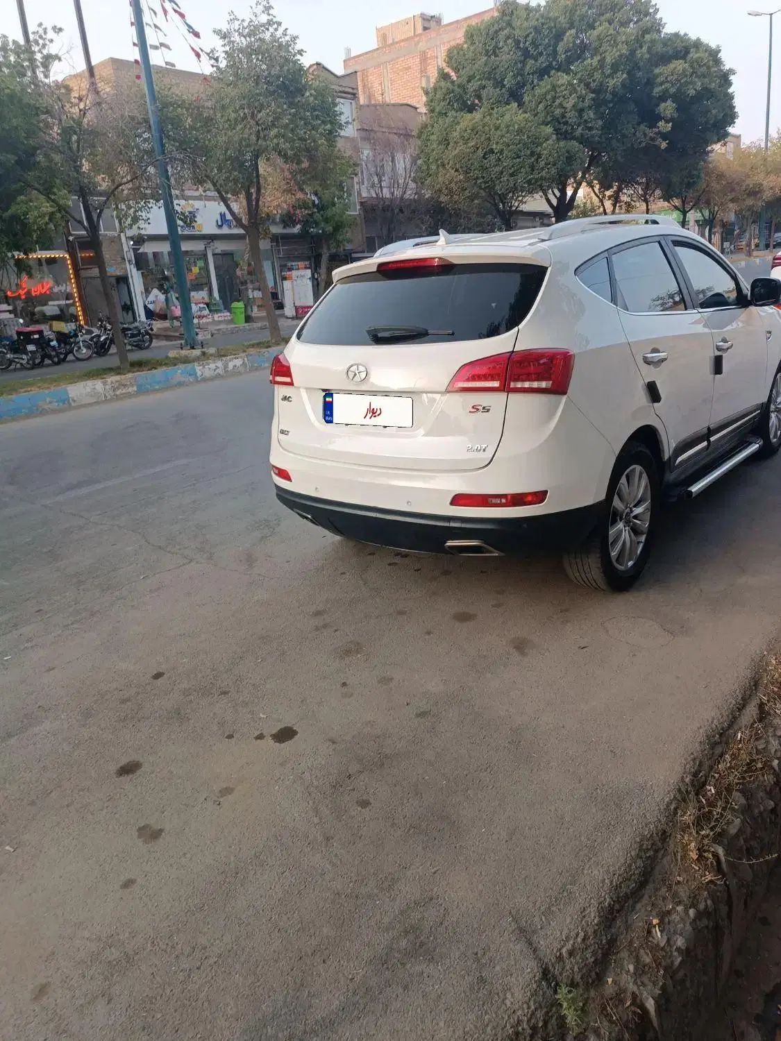 جک S5 اتوماتیک - 1397