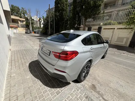 ب ام و X4 28 فول - 2015