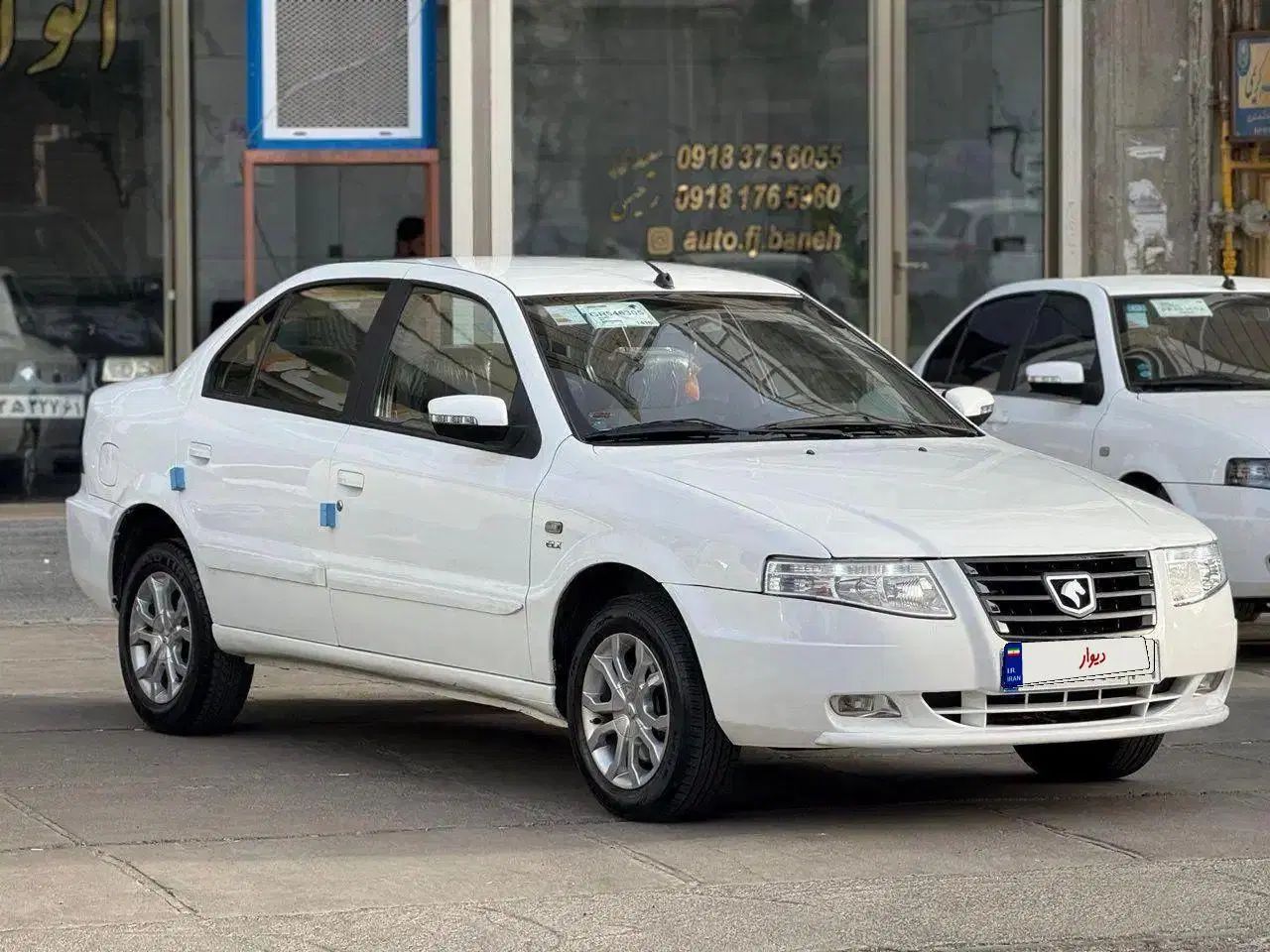سمند سورن ELX EF7 - 1394