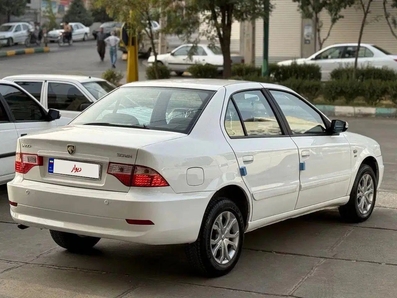 سمند سورن ELX EF7 - 1394