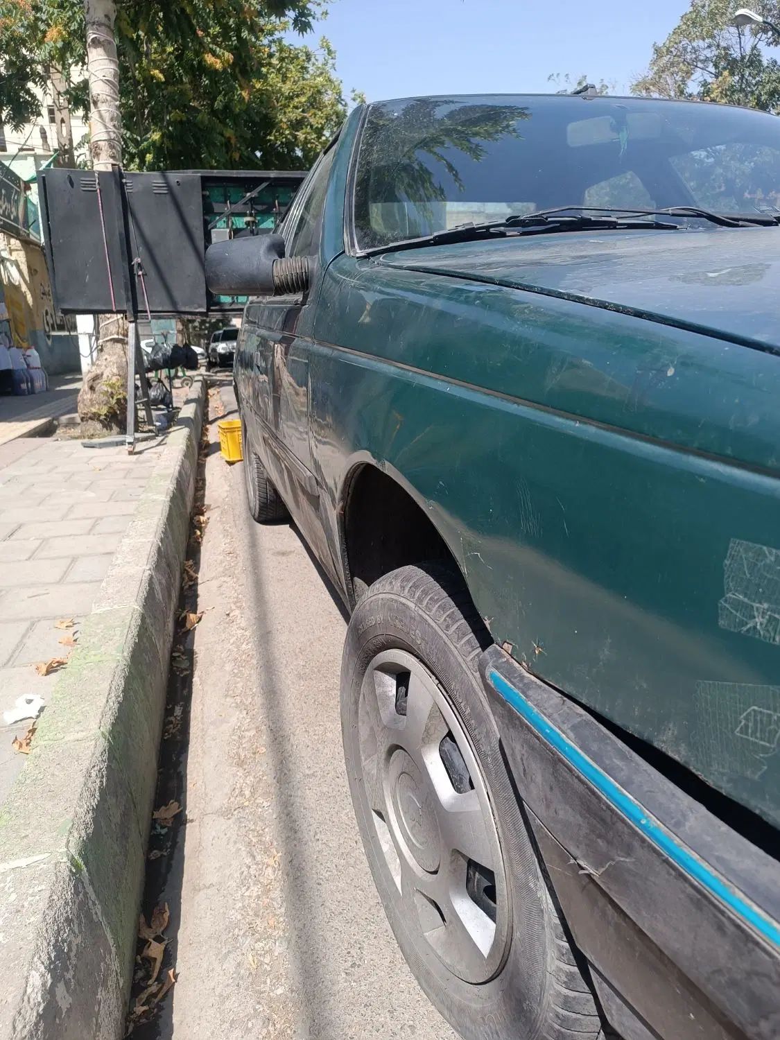 پژو آردی دوگانه سوز LPG - 1384