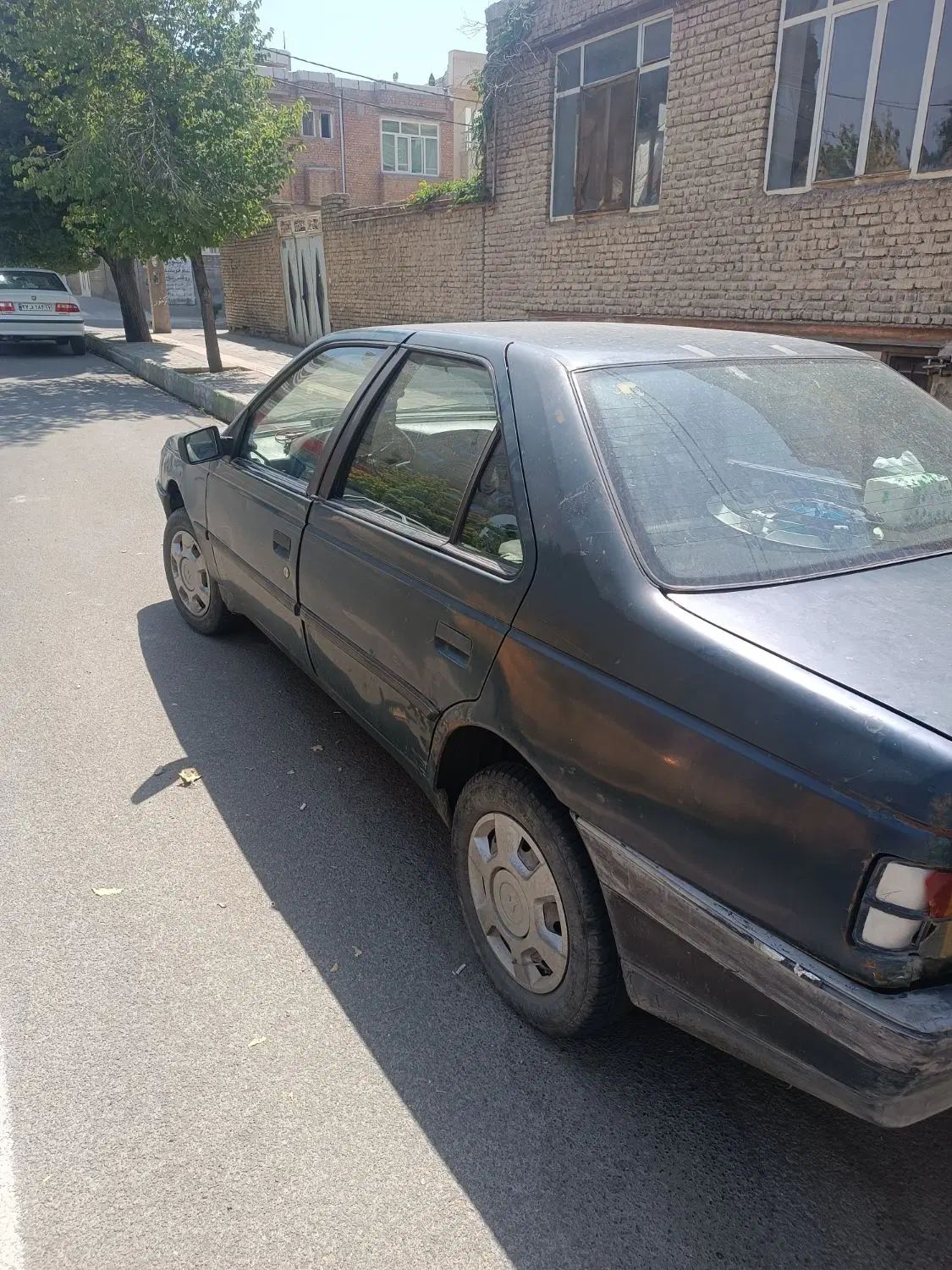 پژو آردی دوگانه سوز LPG - 1384