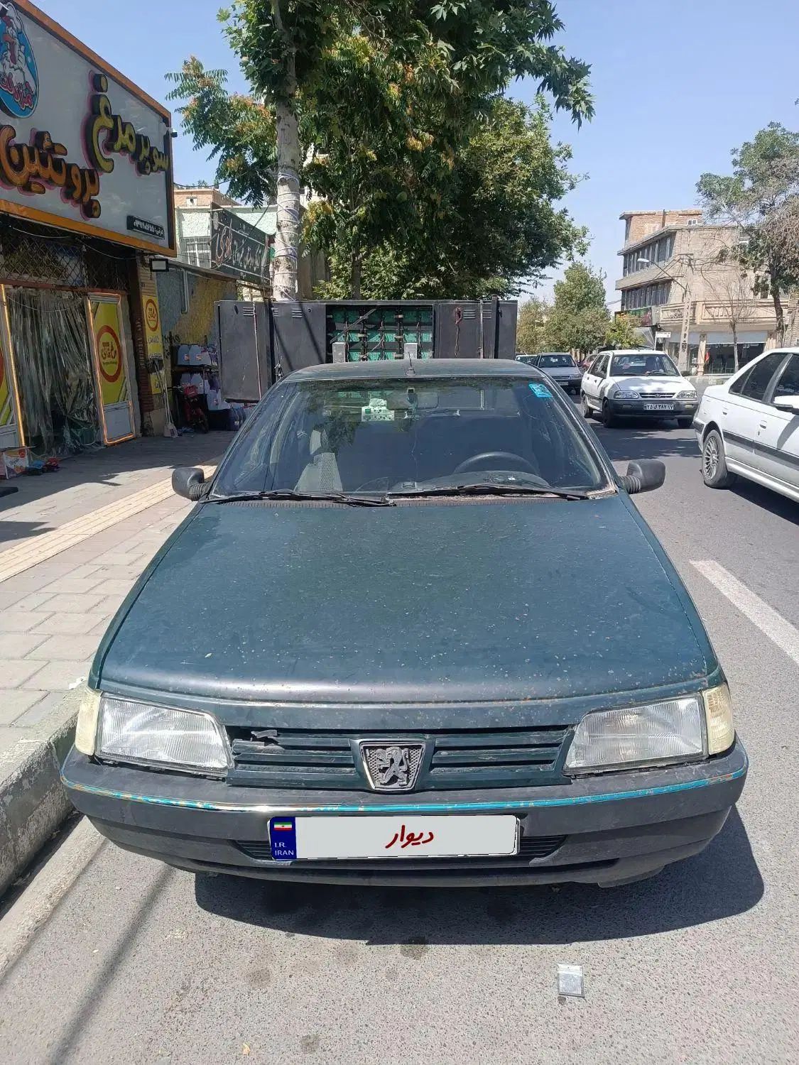 پژو آردی دوگانه سوز LPG - 1384