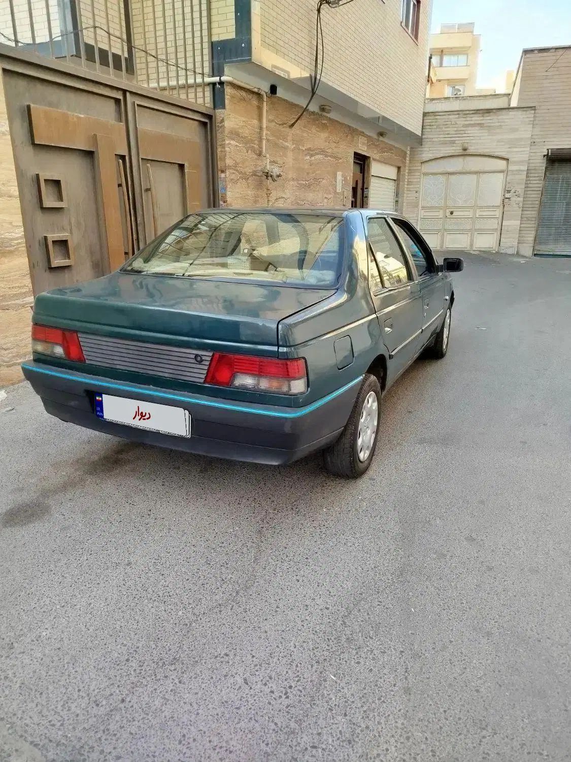 پژو آردی دوگانه سوز CNG - 1384