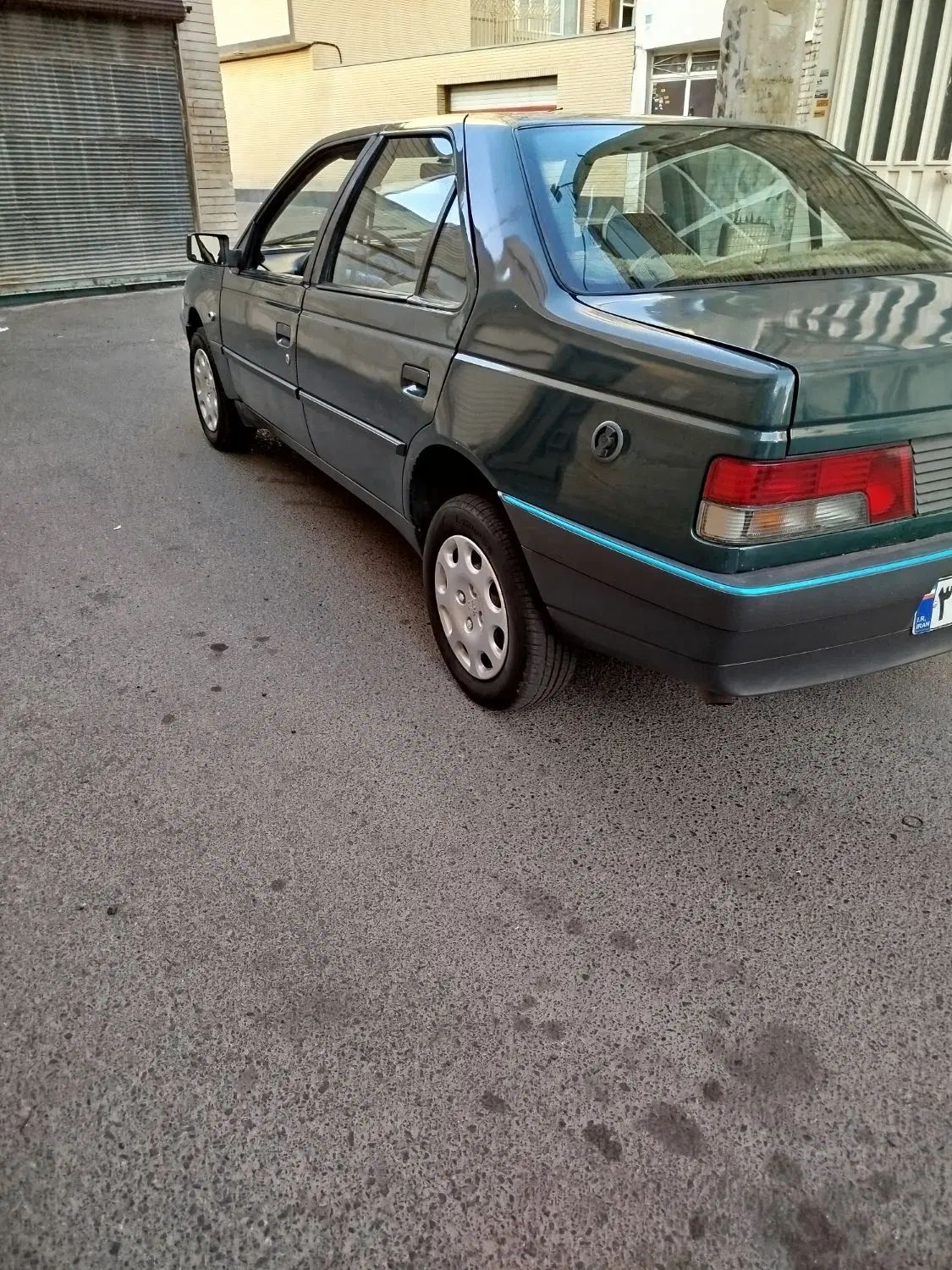 پژو آردی دوگانه سوز CNG - 1384