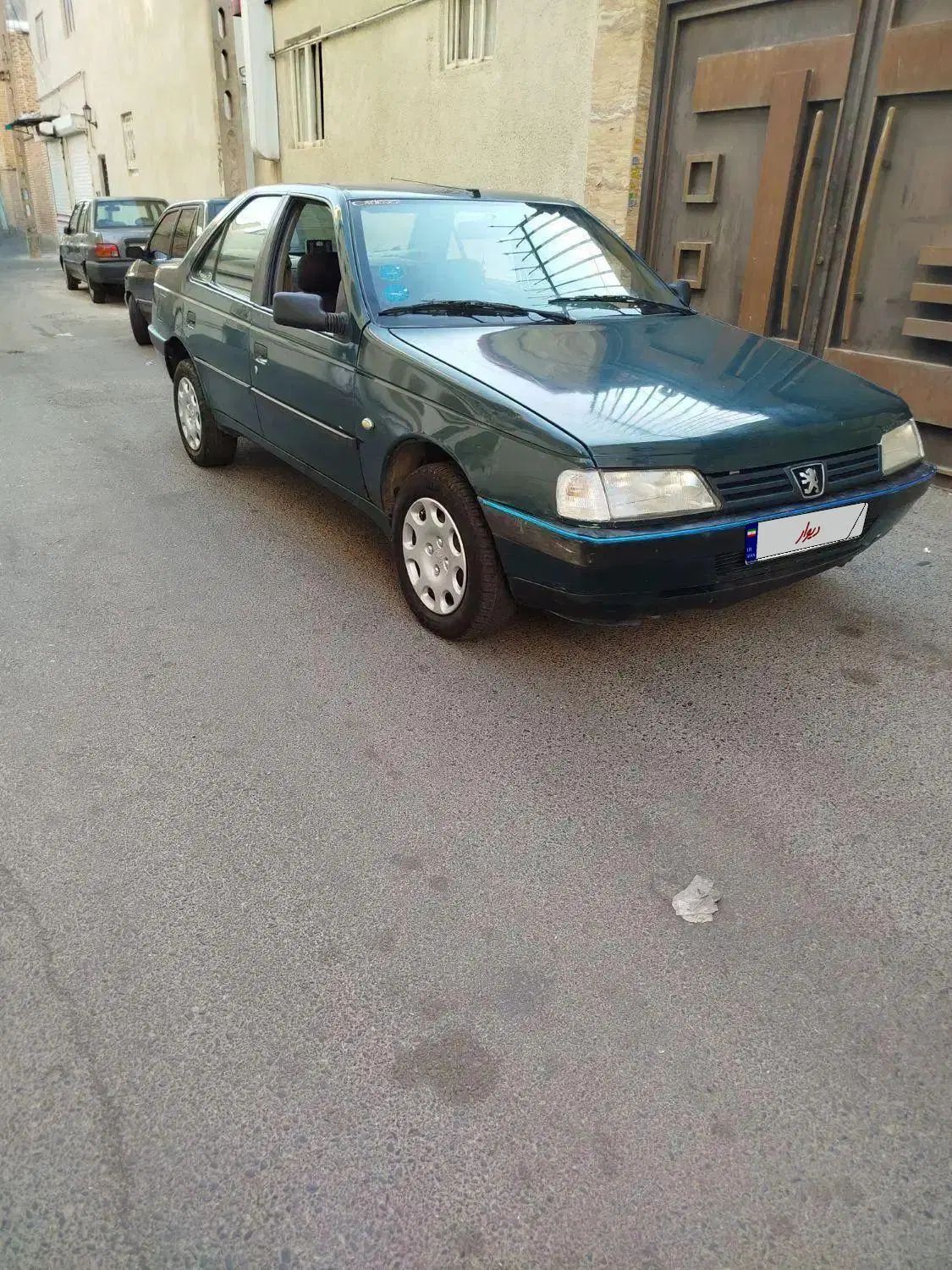 پژو آردی دوگانه سوز CNG - 1384