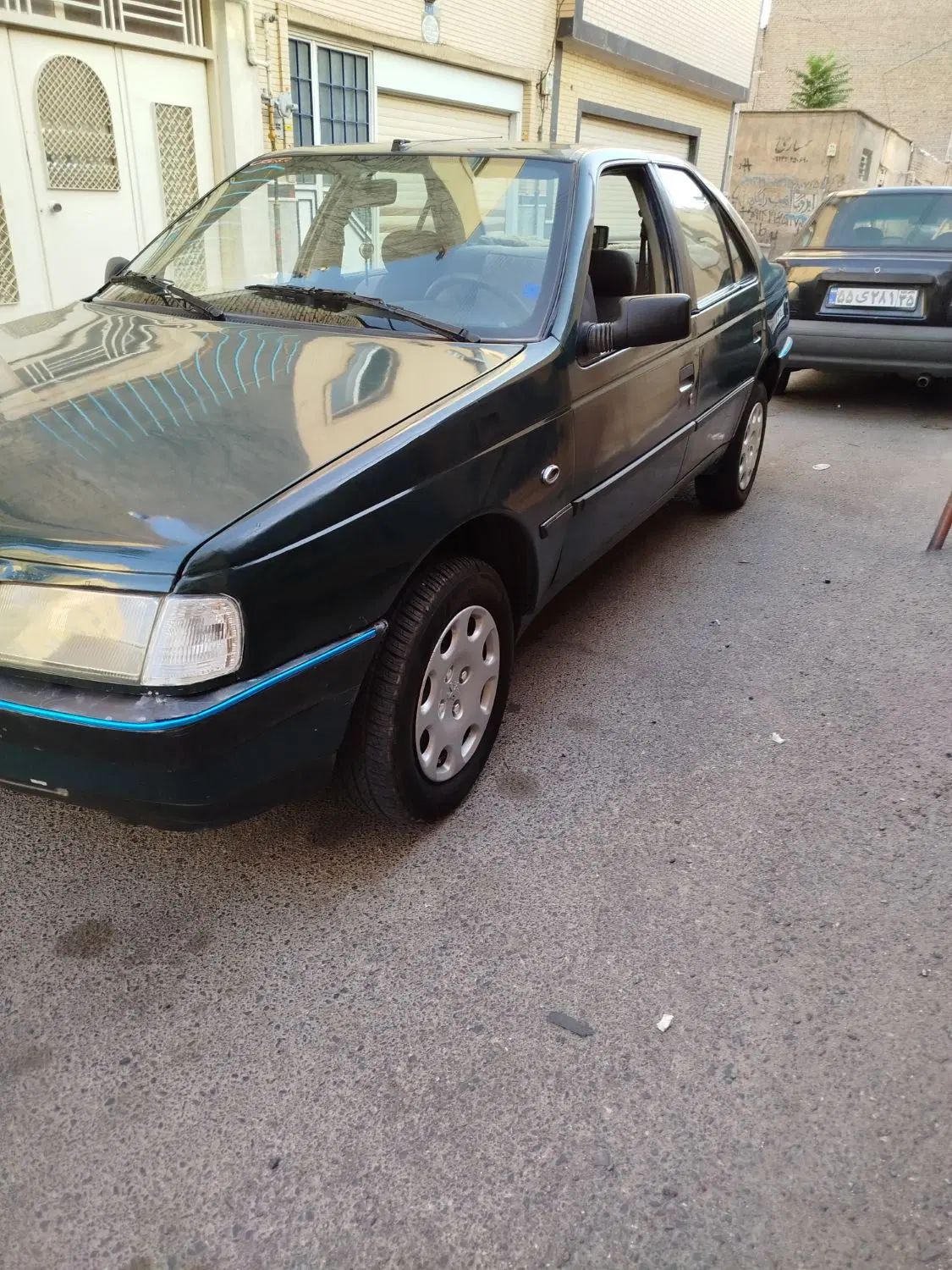 پژو آردی دوگانه سوز CNG - 1384