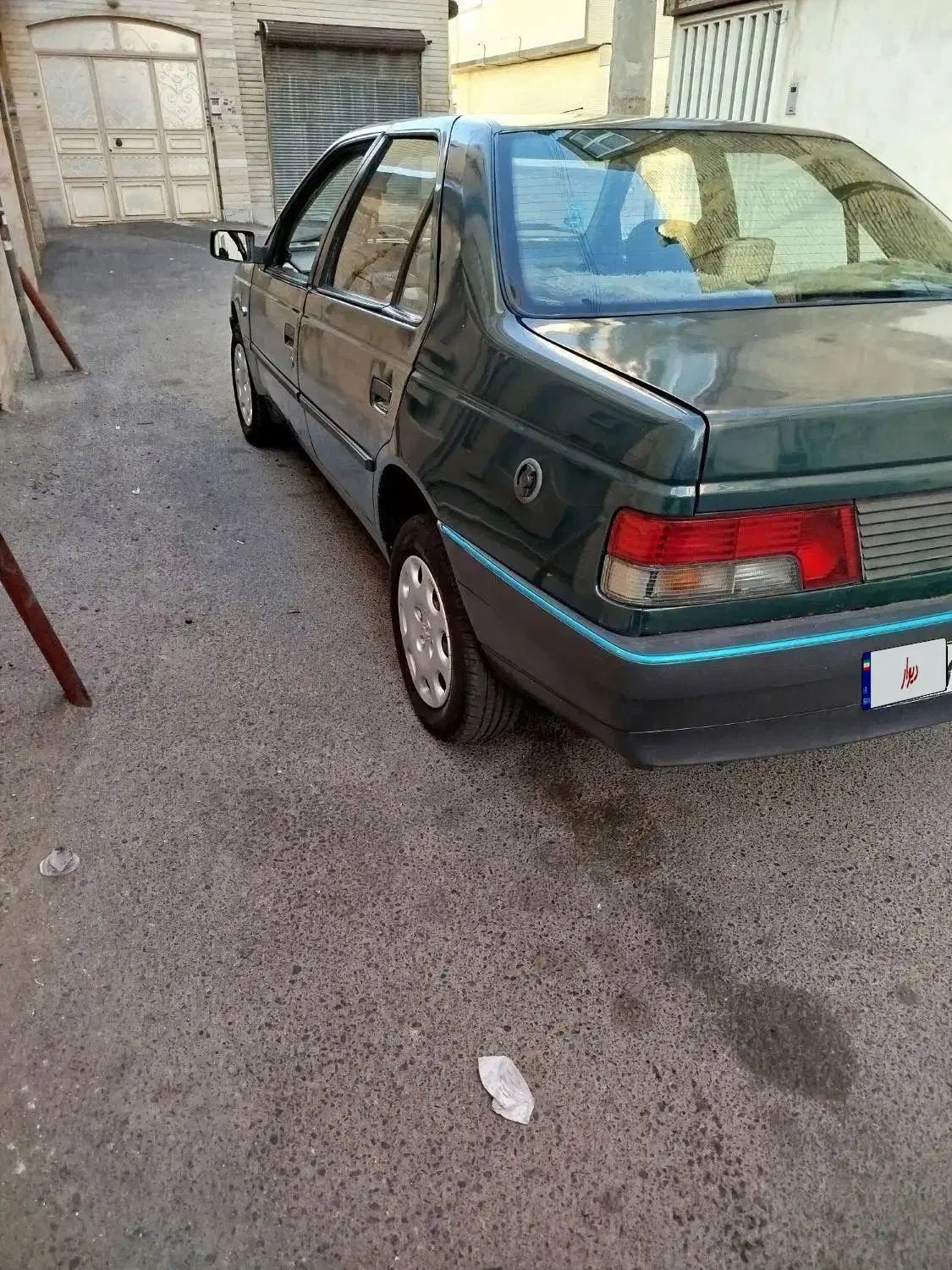 پژو آردی دوگانه سوز CNG - 1384