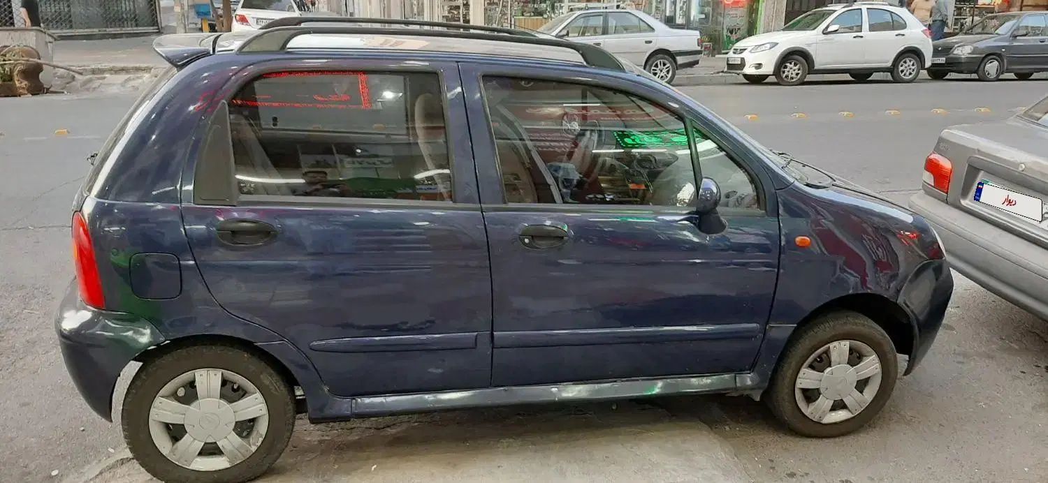 ام وی ام 110 چهار سیلندر دنده ای - 1393