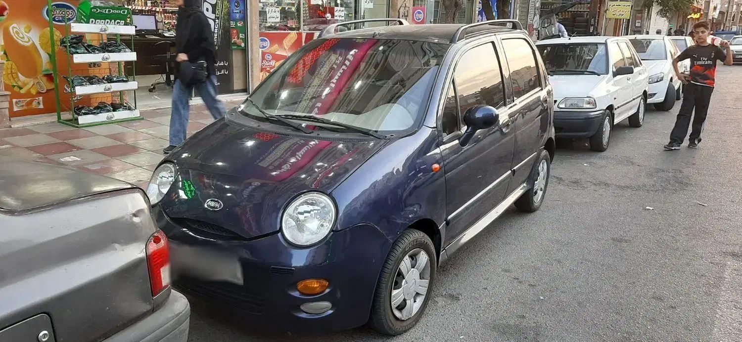 ام وی ام 110 چهار سیلندر دنده ای - 1393