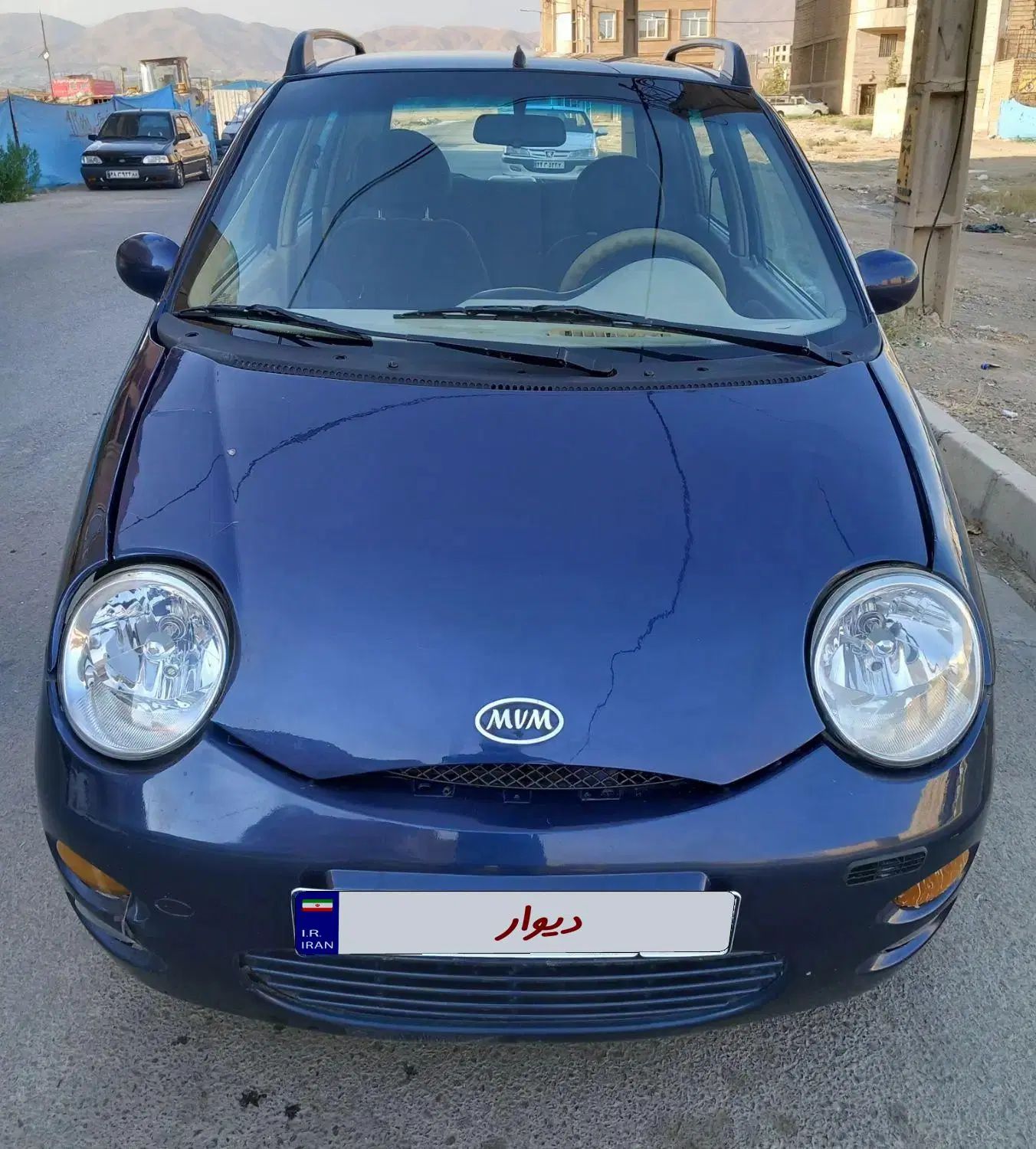 خودرو ام وی ام، 110 آگهی ann_20062032