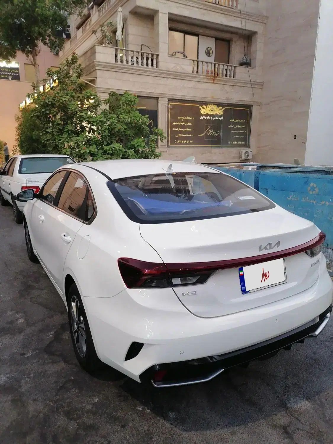 کیا ریو هاچ بک فول UB - 2015