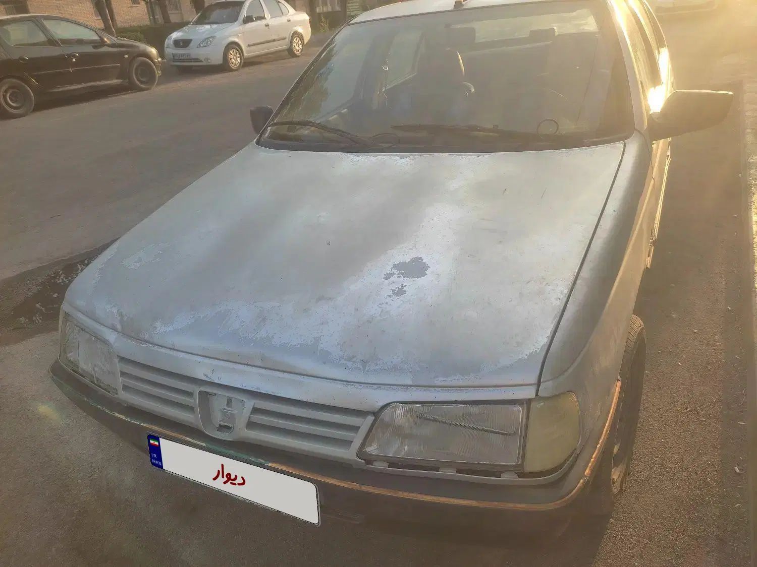 پژو روآ G2 دوگانه سوز - 1389