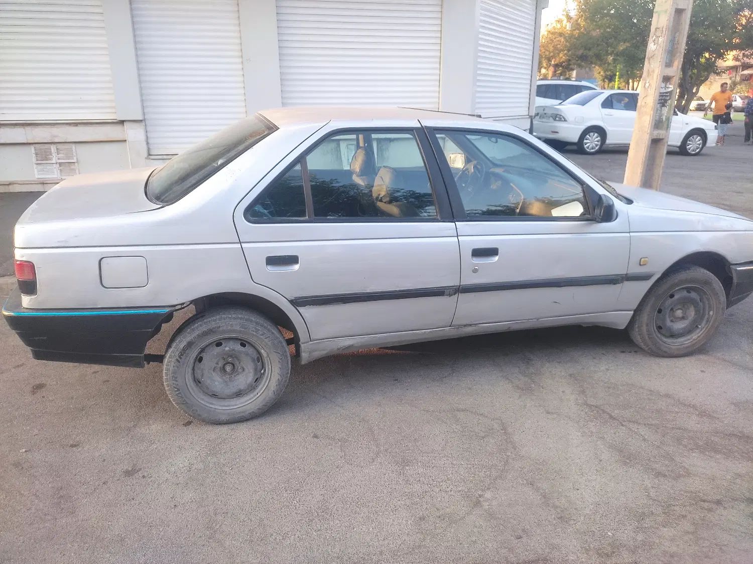 پژو روآ G2 دوگانه سوز - 1389