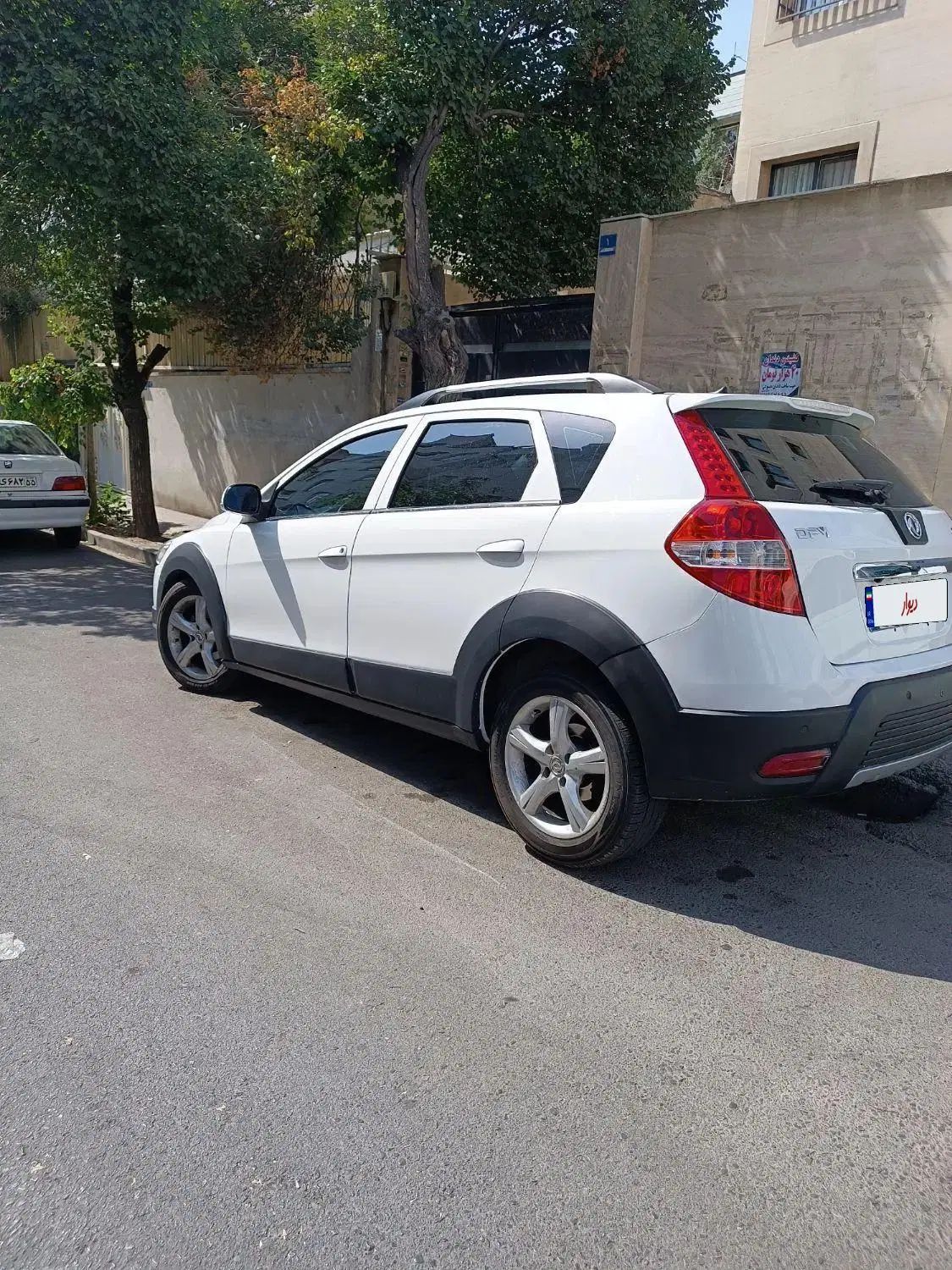 دانگ فنگ H30 کراس اتوماتیک - 1396