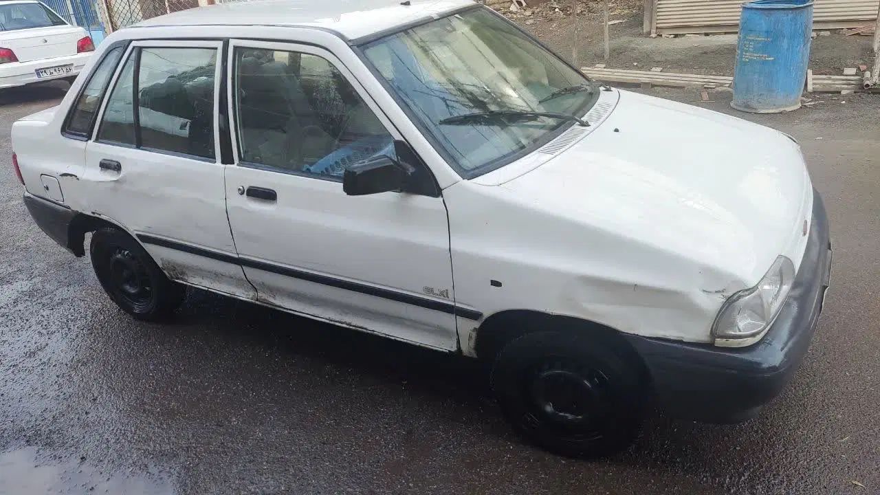 پراید 141 SX - 1391