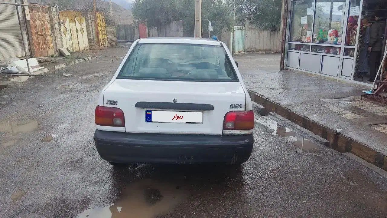 پراید 141 SX - 1391