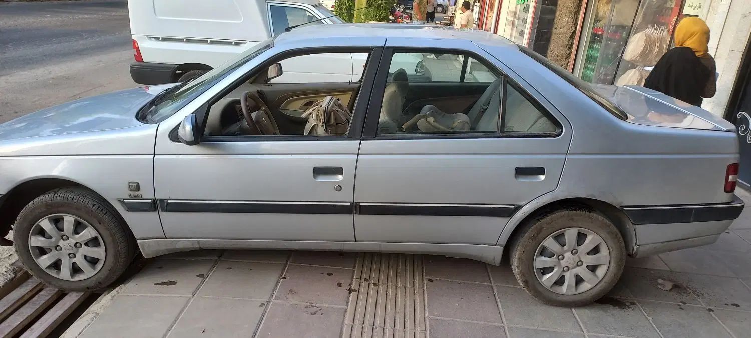 پژو 405 SLX بنزینی TU5 - 1391