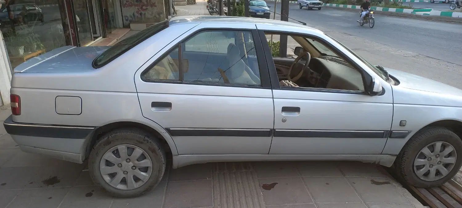 پژو 405 SLX بنزینی TU5 - 1391