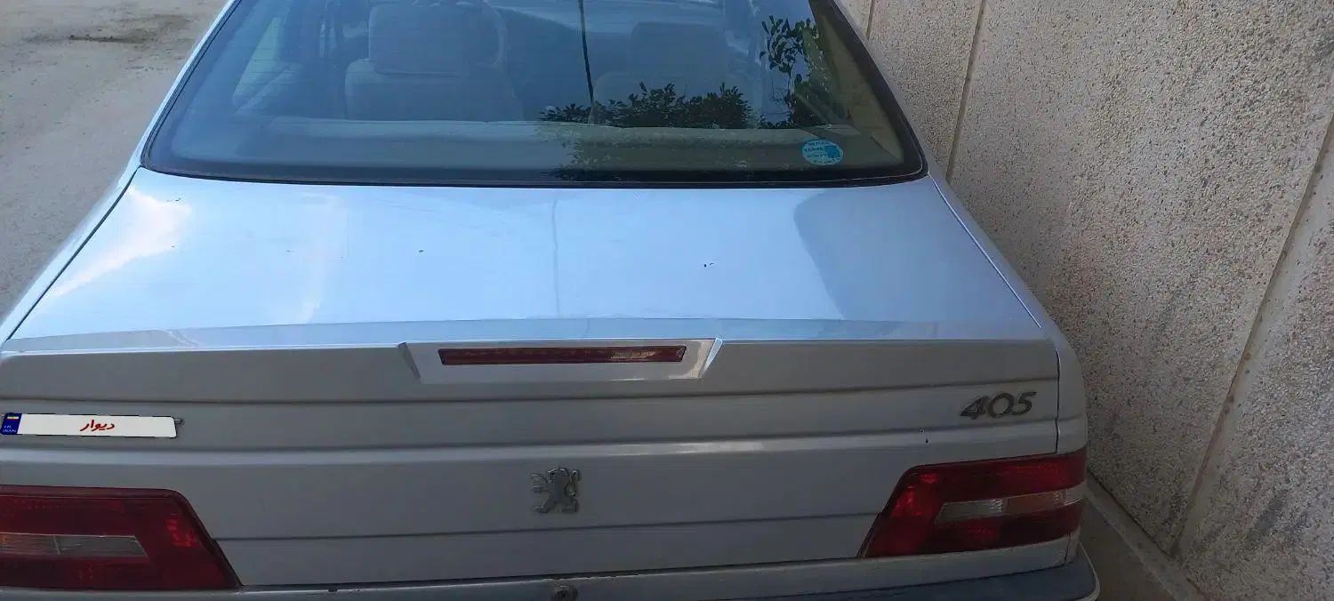 پژو 405 SLX بنزینی TU5 - 1391