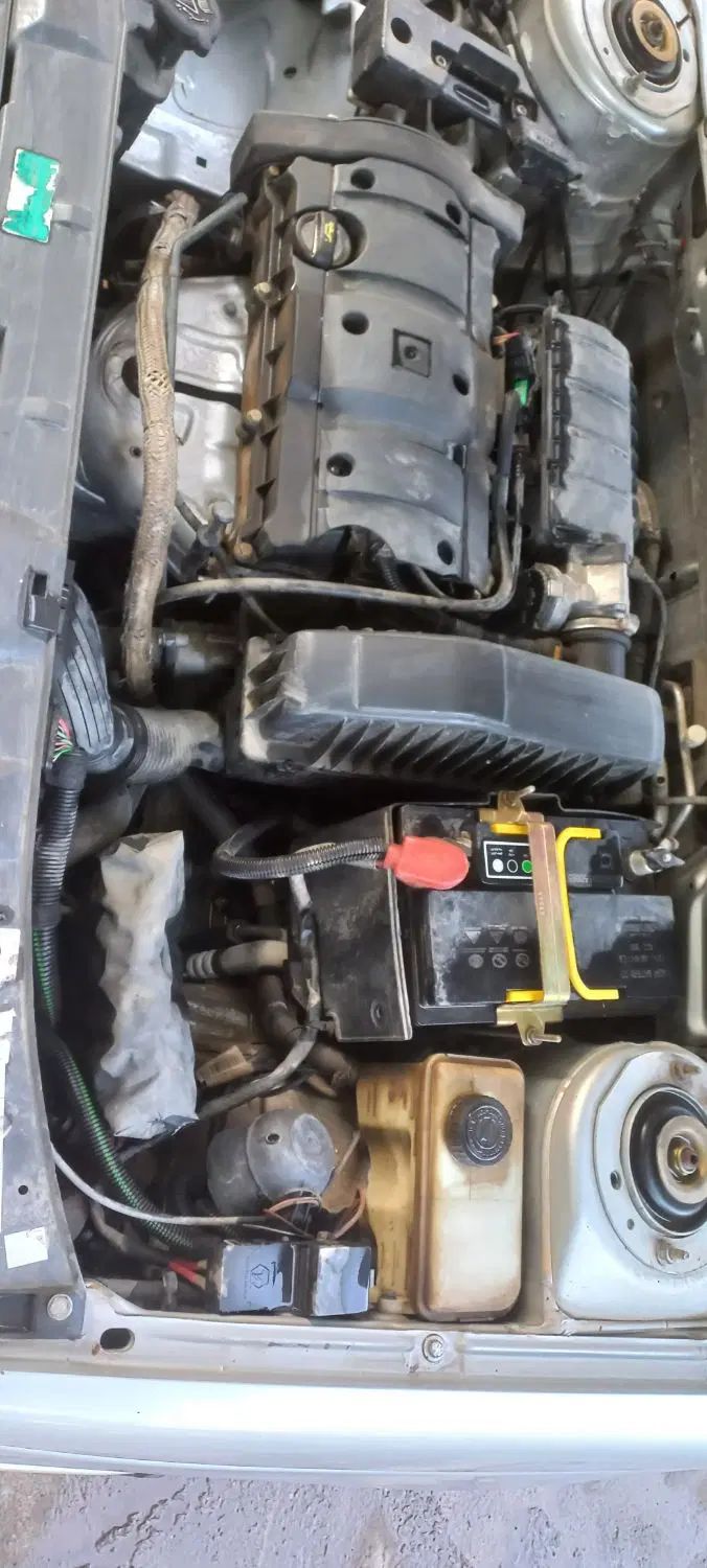 پژو 405 SLX بنزینی TU5 - 1391