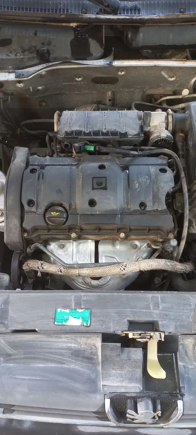پژو 405 SLX بنزینی TU5 - 1391