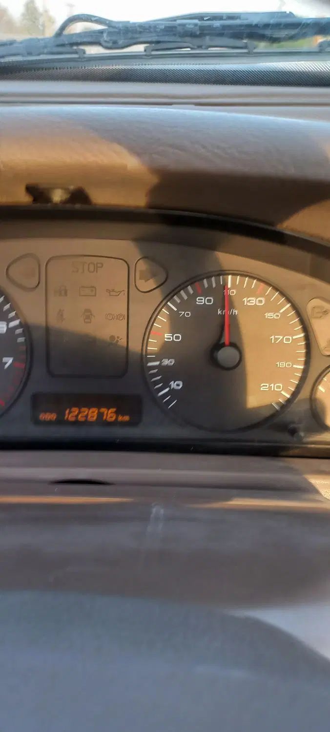 پژو 405 SLX بنزینی TU5 - 1391