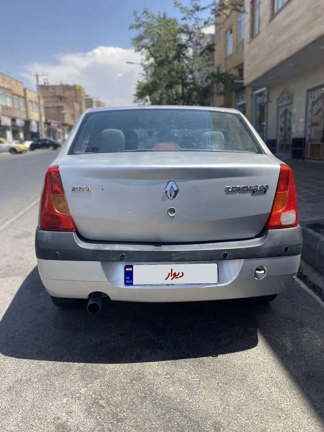 رنو تندر 90 E2 - 1387