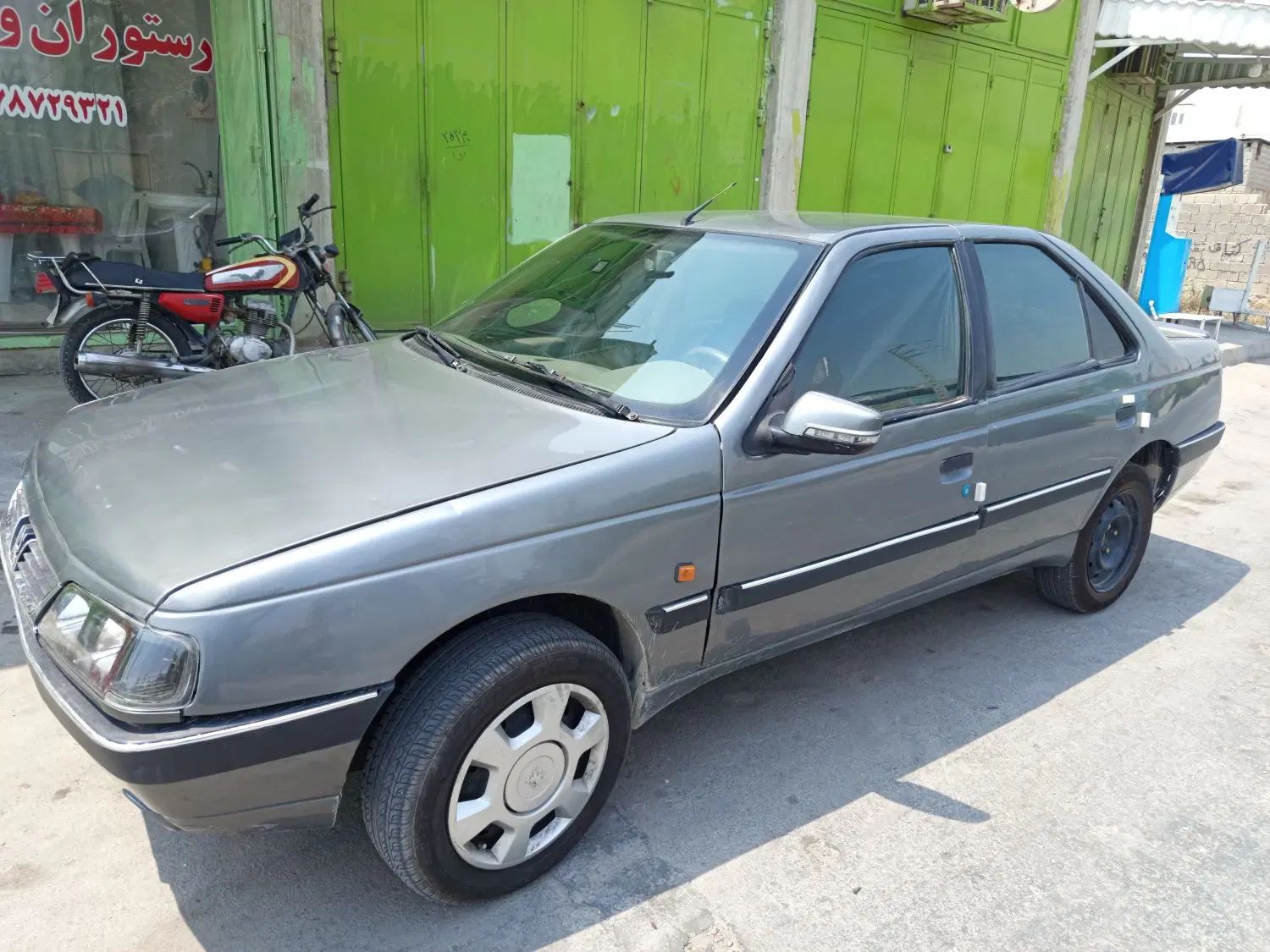 پژو 405 SLX بنزینی TU5 - 1393
