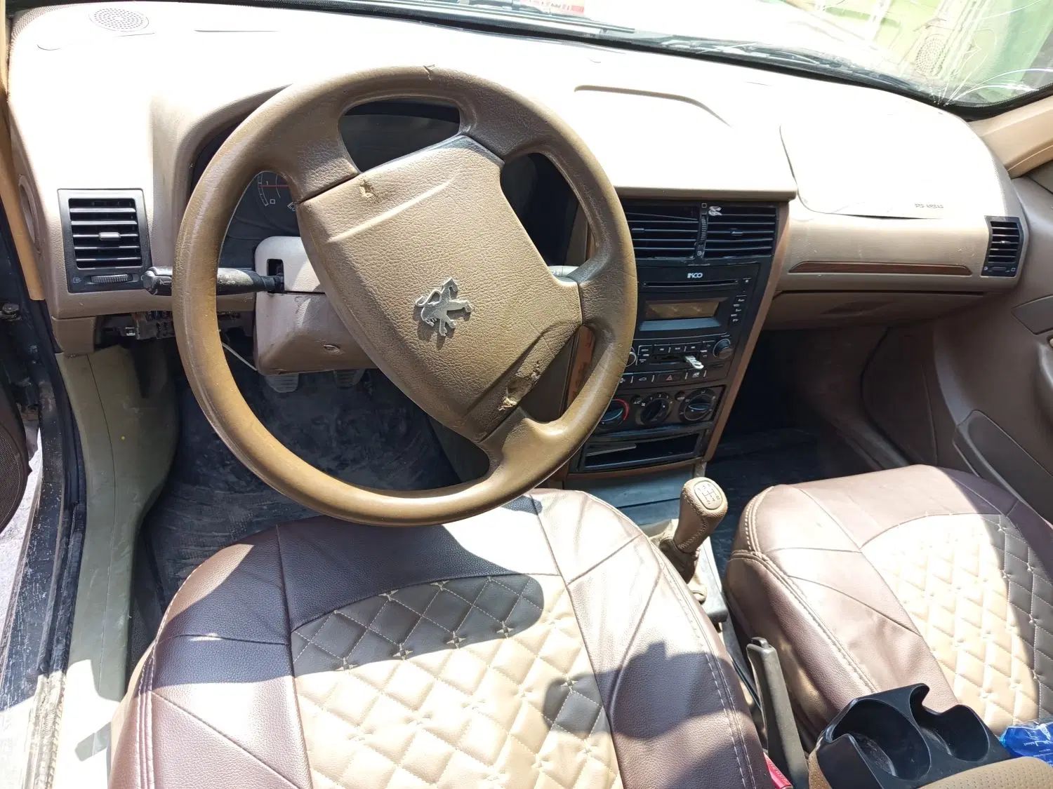 پژو 405 SLX بنزینی TU5 - 1393