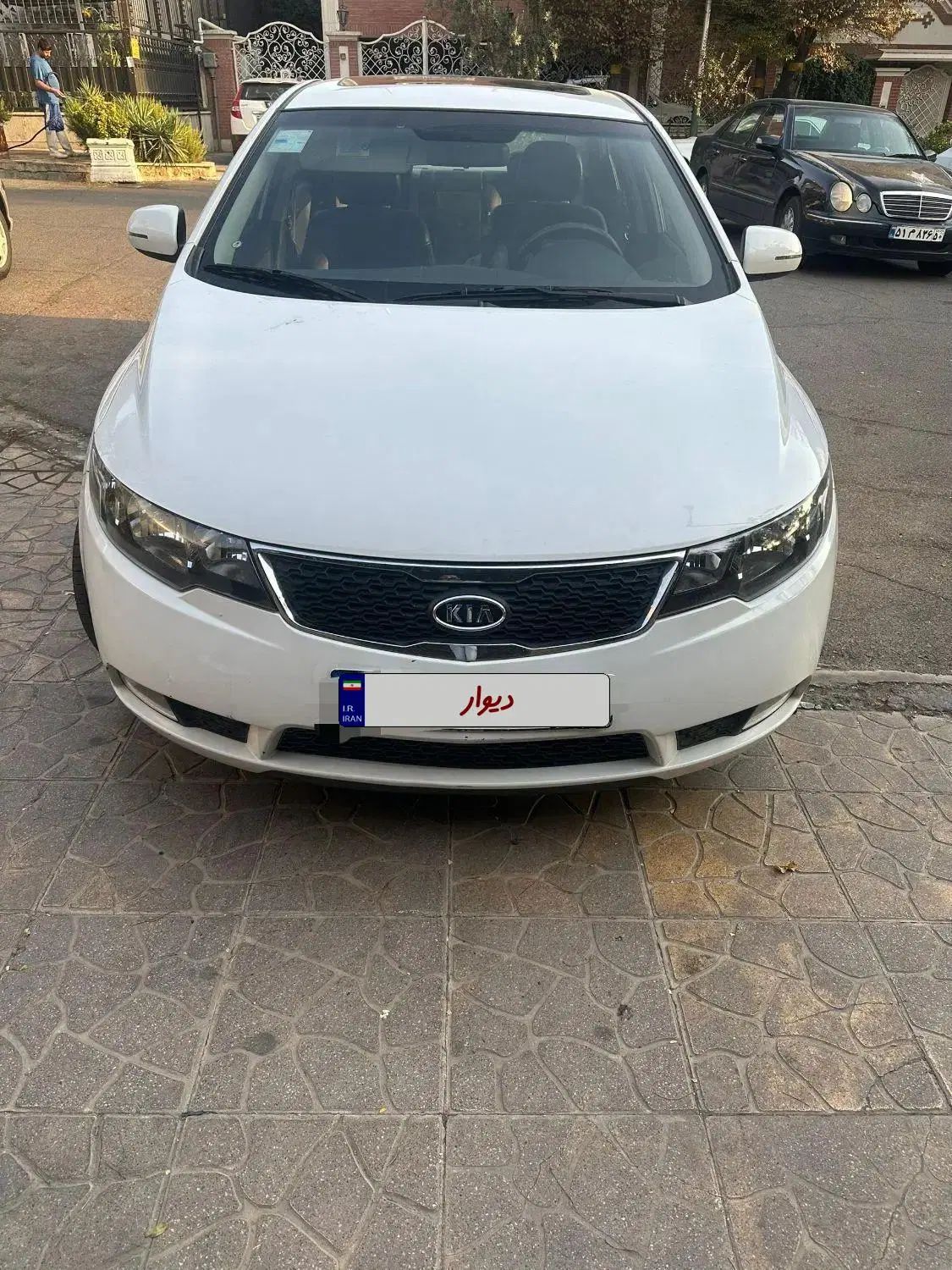 کیا سراتو 2.0 لیتر اتوماتیک GT لاین - 2018